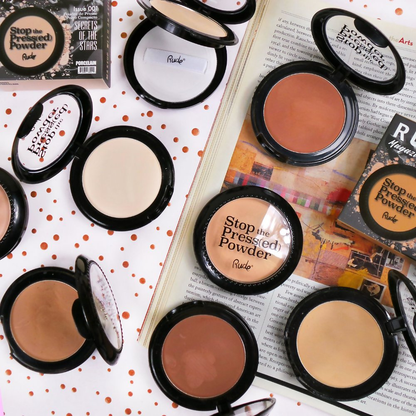 Rude Cosmetics Stop The Pressed Powder - Light 03