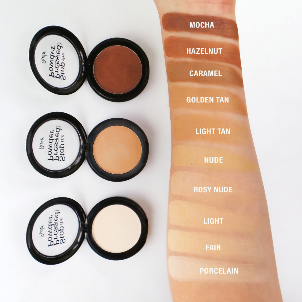 Rude Cosmetics Stop The Pressed Powder - Fawn 08