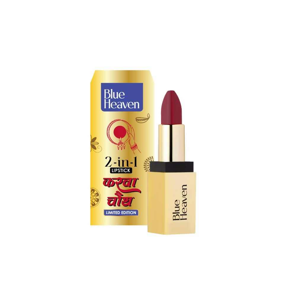Blue Heaven 2-In-1 Dual Shade Lipstick - C7