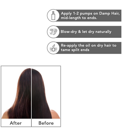 Professional O3+ Oil De Moroccan With Pure Argan Serum For All Hair Types