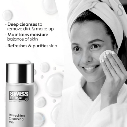 Swiss Image Refreshing Cleansing Milk