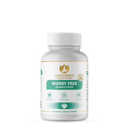 Maharishi Ayurveda Worry Free Tablets