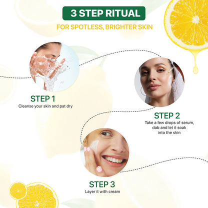Nature's Essence Bright Glow Vitamin C Serum