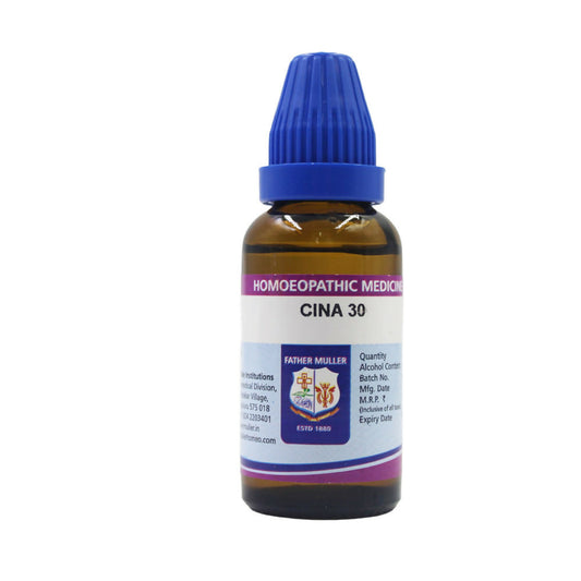 Father Muller Cina Dilution