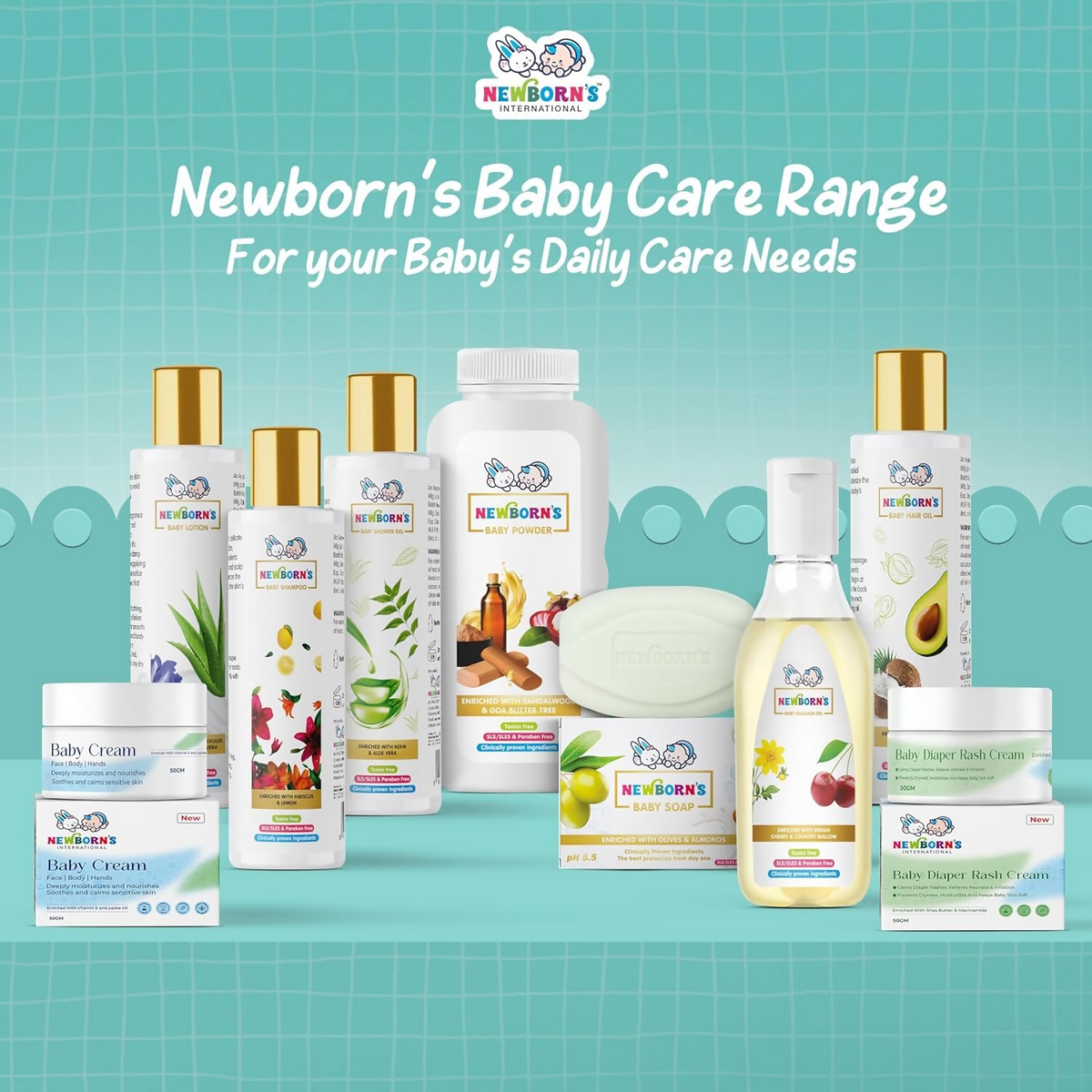 Newborn’s Baby Moisturizing Soap