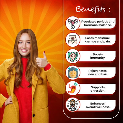 Rajasthan Herbals Nari Amrut Capsules