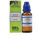 SBL Homeopathy Natrum Sulphuricum Dilution