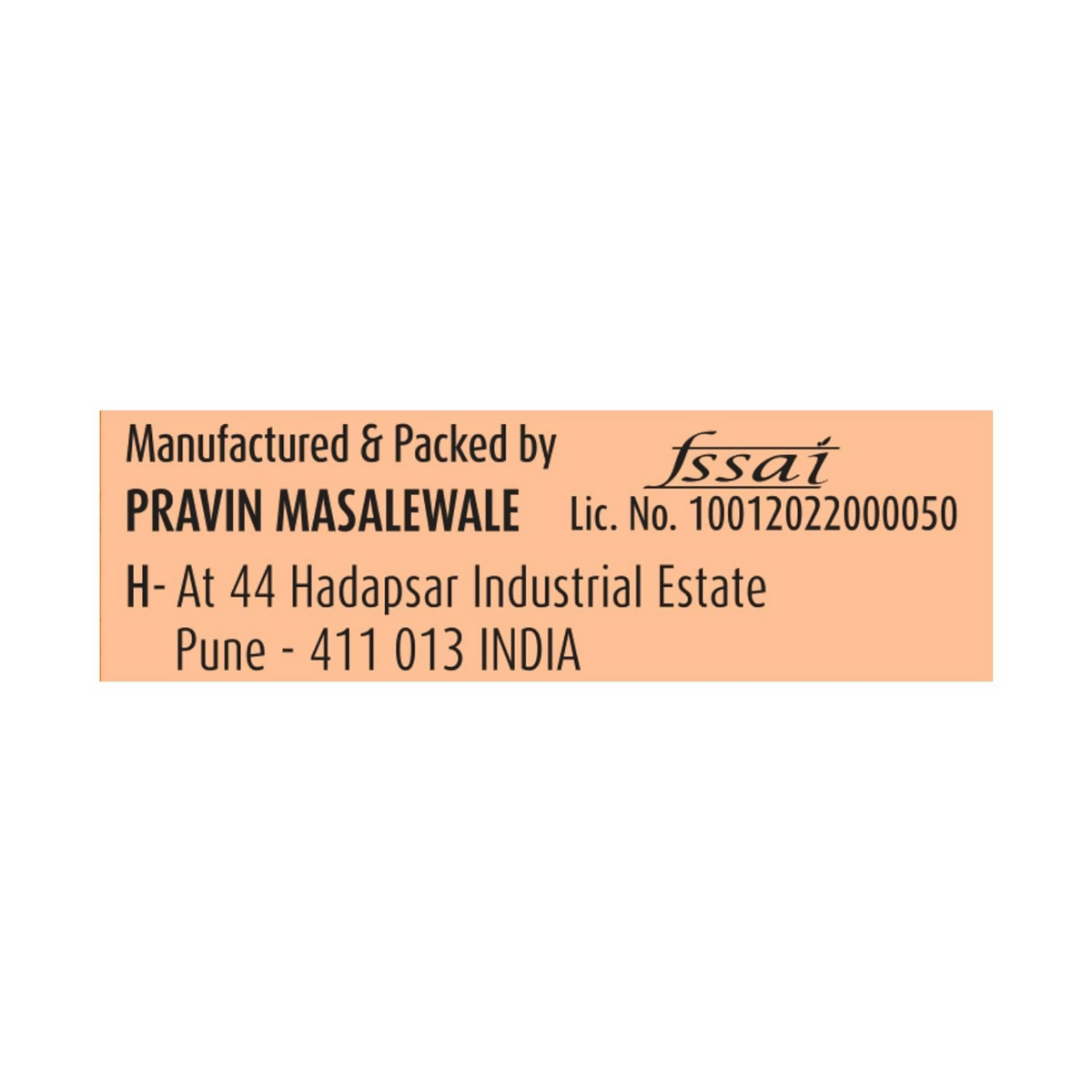 Suhana Ambari A-1 Garam Masala Pouch