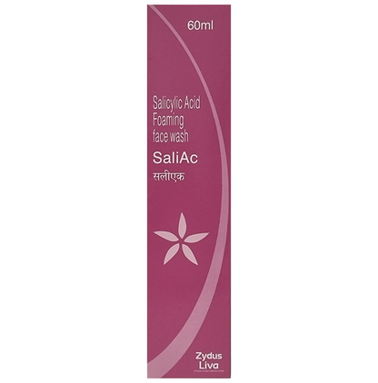 Saliac Face Wash with Salicylic Acid