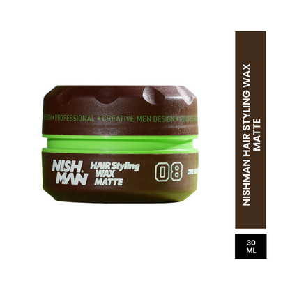Nishman Matte Hair Styling Wax