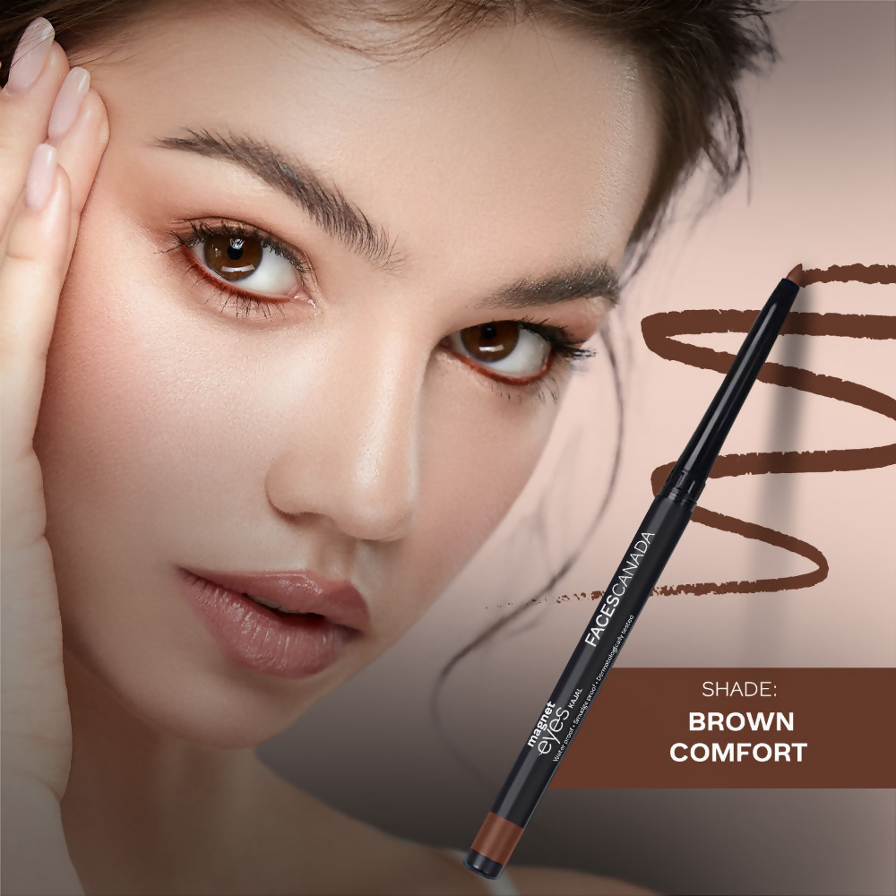 Faces Canada Magneteyes Color Eye Pencil - Brown Comfort 03
