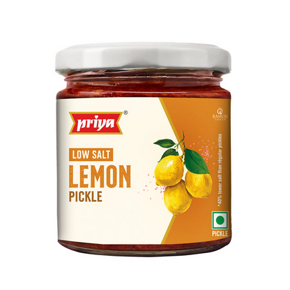 Priya Low Salt Pickle Combo