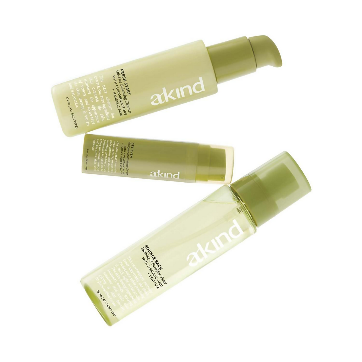 Akind Get Even Everyday Multi-Active Serum