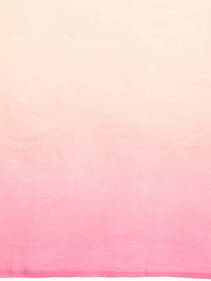 Ahalyaa Women's Traditional wear Saree - Peach