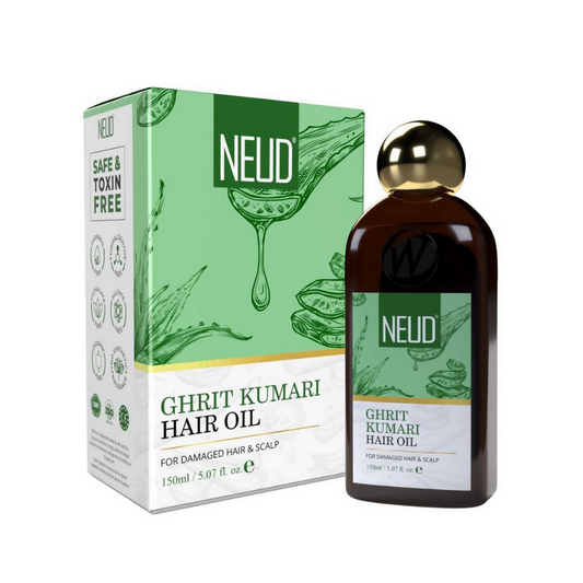 Neud Xpose Yourself Premium Ghrit Kumari Hair Oil