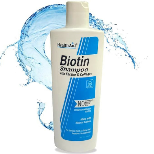 HealthAid Biotin Shampoo with Keratin & Collagen