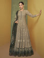 Myra Coco Real Georgette Embroidered Party Wear Suit