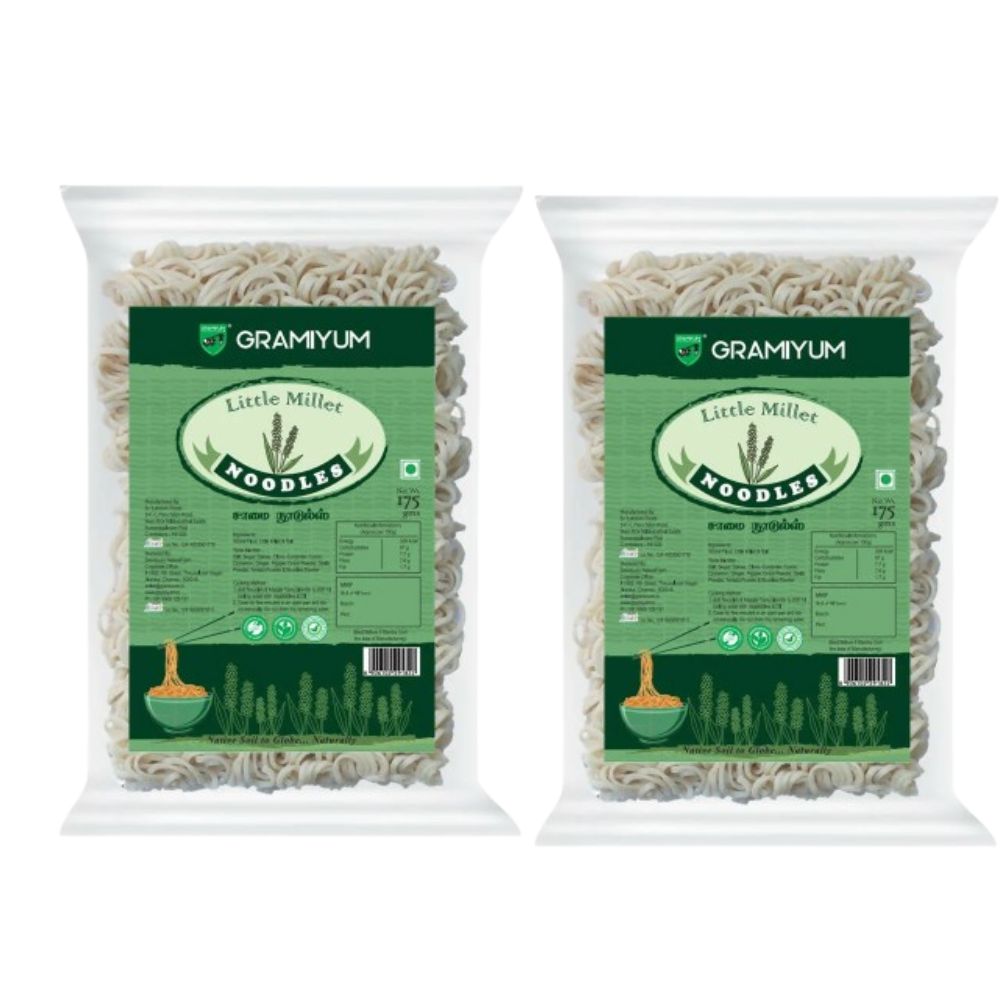Gramiyum Little Millet Noodles - Saamai Noodles
