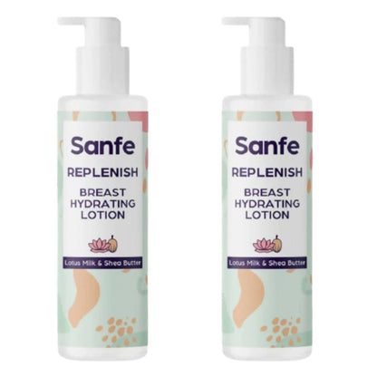 Sanfe Replenish Breast Hydrating Lotion