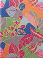 Janasya Multicolor Georgette Tropical Printed Saree