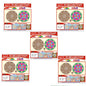 Stickerbazaar MDF Crafted Rangoli