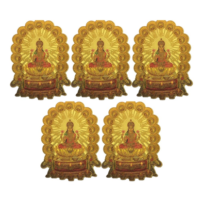 Stickerbazaar New Matki Gold Sticker