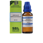 SBL Homeopathy Aesculus Hippocastanum Dilution