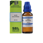 SBL Homeopathy Aloe Socotrina Dilution