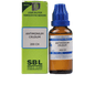 SBL Homeopathy Antimonium Crudum Dilution