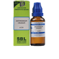 SBL Homeopathy Antimonium Crudum Dilution