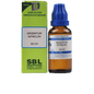 SBL Homeopathy Argentum Nitricum Dilution