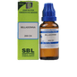 SBL Homeopathy Belladonna Dilution