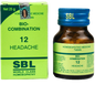 SBL Homeopathy Bio - Combination 12 Tablets