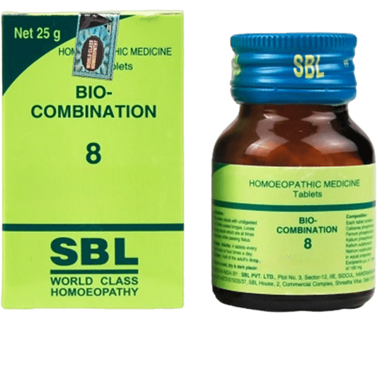 SBL Homeopathy Bio-Combination 8 Tablets