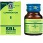 SBL Homeopathy Bio-Combination 8 Tablets