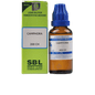 SBL Homeopathy Camphora Dilution