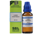SBL Homeopathy Carbo Vegetabilis Dilution