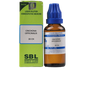SBL Homeopathy Cinchona Officinalis Dilution