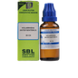 SBL Homeopathy Holarrhena Antidysenterica Dilution