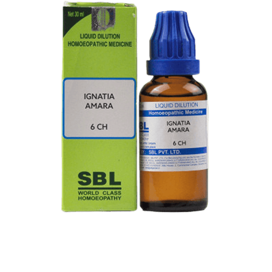 SBL Homeopathy Ignatia Amara Dilution
