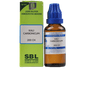 SBL Homeopathy Kali Carbonicum Dilution
