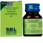 SBL Homeopathy Natrum Sulphuricum Biochemic Tablets