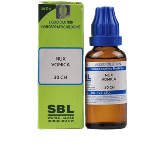 SBL Nux Vomica Homeopathic Dilution