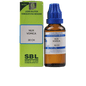SBL Nux Vomica Homeopathic Dilution