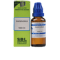SBL Homeopathy Phosphorus Dilution