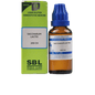 SBL Homeopathy Saccharum Lactis Dilution