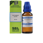 SBL Homeopathy Saccharum Lactis Dilution