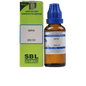 SBL Homeopathy Sepia Dilution