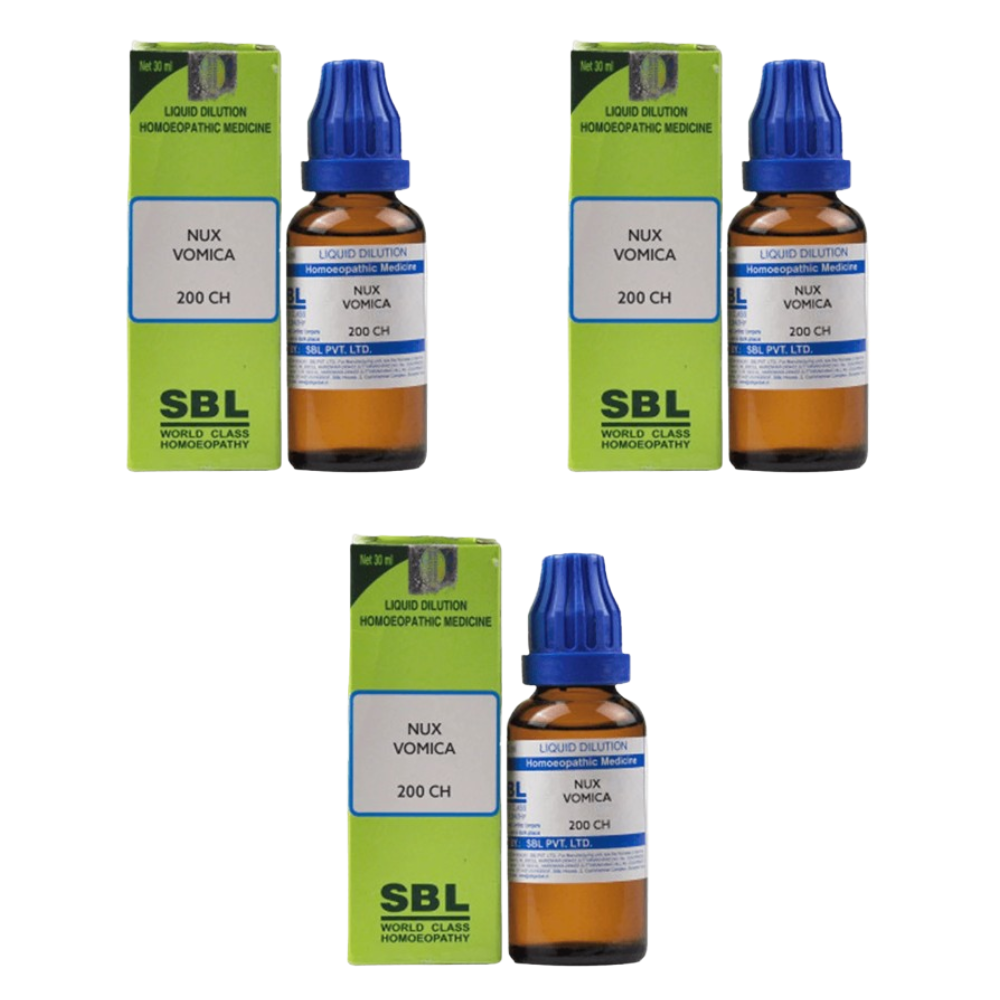 SBL Nux Vomica Homeopathic Dilution