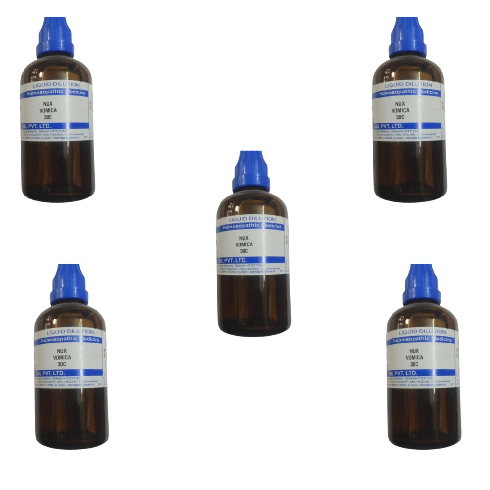 SBL Nux Vomica Homeopathic Dilution